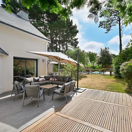 Hébergement de vacances Ker Augusta - Jolie Maison 4 Avec Piscine Mesquer