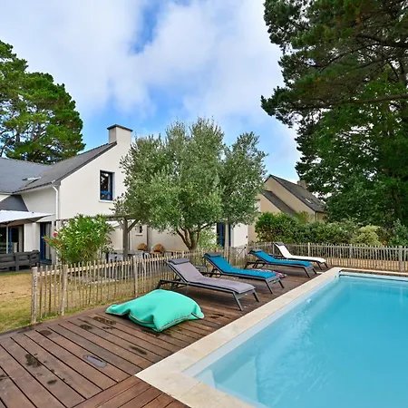 Ker Augusta - Jolie Maison 4 Avec Piscine Hébergement de vacances Mesquer