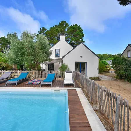 Ker Augusta - Jolie Maison 4 Avec Piscine Hébergement de vacances